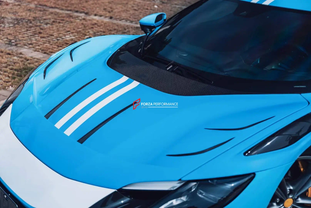 Карбоновый обвес для Ferrari 296 GTB GTS Феррари