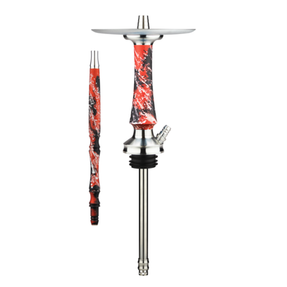 VooDoo Smoke Steel Down - CHINA RED MATTE