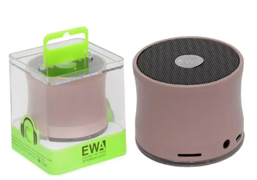 Колонка Bluetooth EWA A109 Rose gold