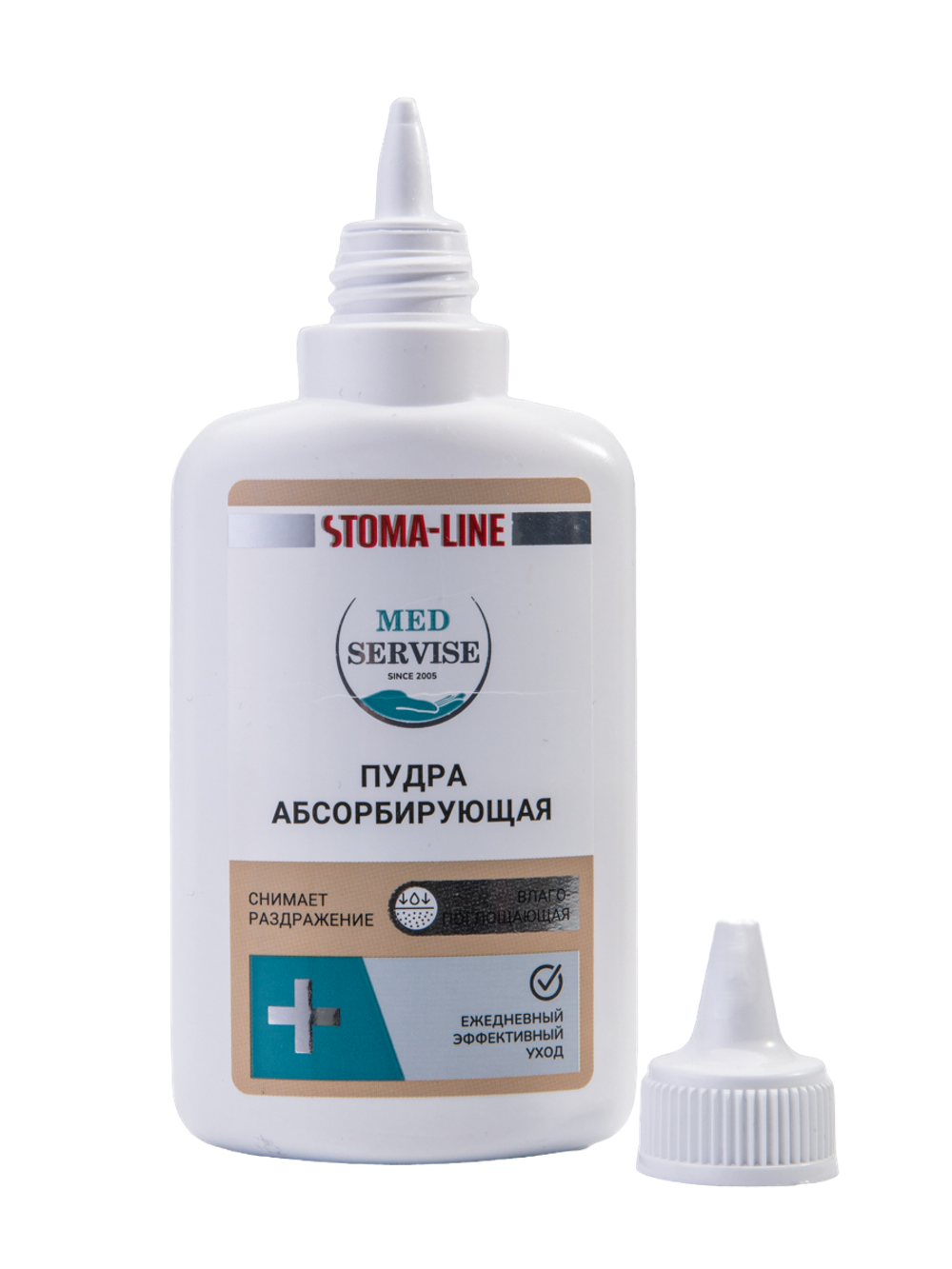 Пудра абсорбирующая для кожи вокруг стомы STOMA-LINE 40гр. MEDSERVISE