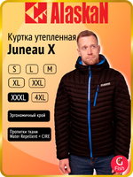 Куртка Alaskan Juneau X Black XL утепленная стеганая