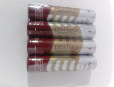 Батарейка Perfeo R03/4SH мизинчиковая Dynamic Zinc. Цена за 4 шт.