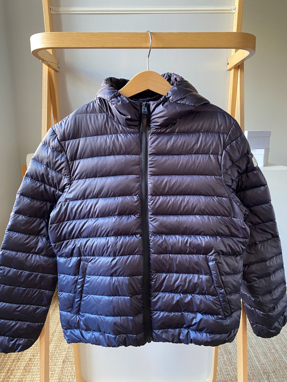 Новая пуховая куртка Il Gufo, 152