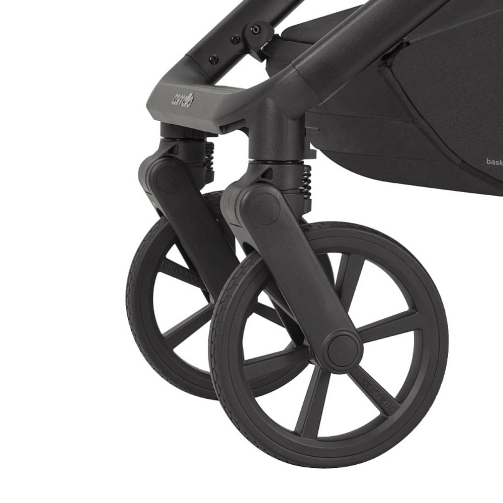 Коляска 3 в 1 Carrello Omega Plus CRL-6540 и автокресло Nova DK791 Grey Line Cosmo Black