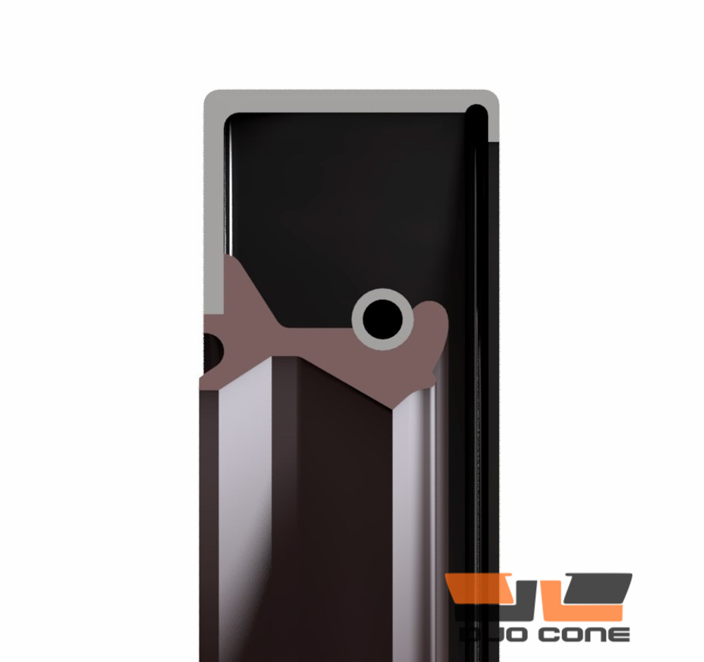 Армированная манжета (сальник) УР-56