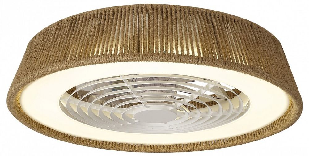 Светильник с вентилятором Mantra (люстры-вентиляторы) Polinesia 8229