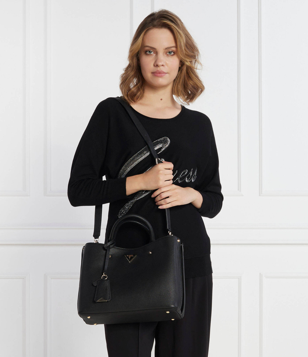 Сумка-трапеция Guess - черный(HWBG87 78060)