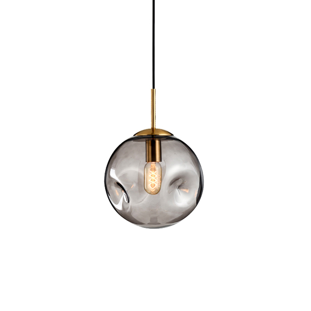 Pendant design lamp Wrin  ( Smoky )