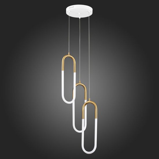 SL1579.303.03 Светильник подвесной ST-Luce Латунь/Латунь, Белый LED 3*14W 3000K MOFISTO