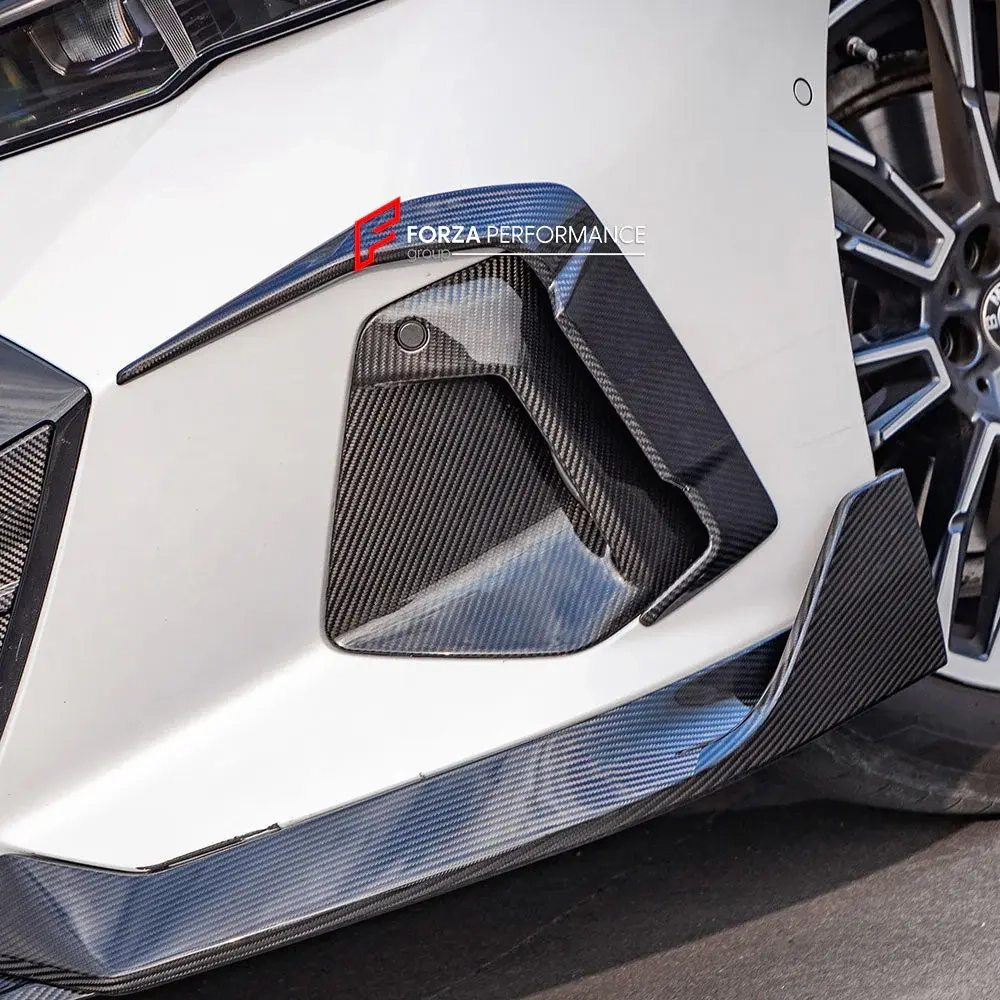 Карбоновые канарды переднего бампера для BMW 5 серии G60 2023+ БМВ