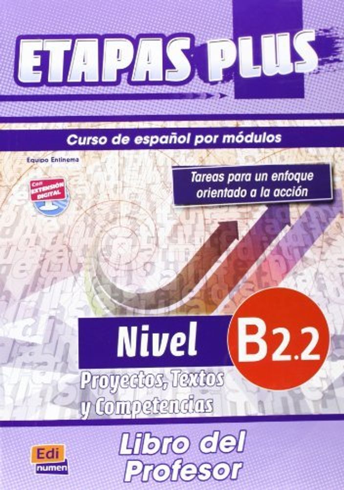 Etapas Plus B2.2 Profesor