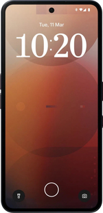 Смартфон Nothing Phone (3A) 12/256Gb, Black