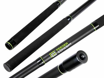 Рукоять для подсачека штекерная Feeder Concept Flat Method 180см