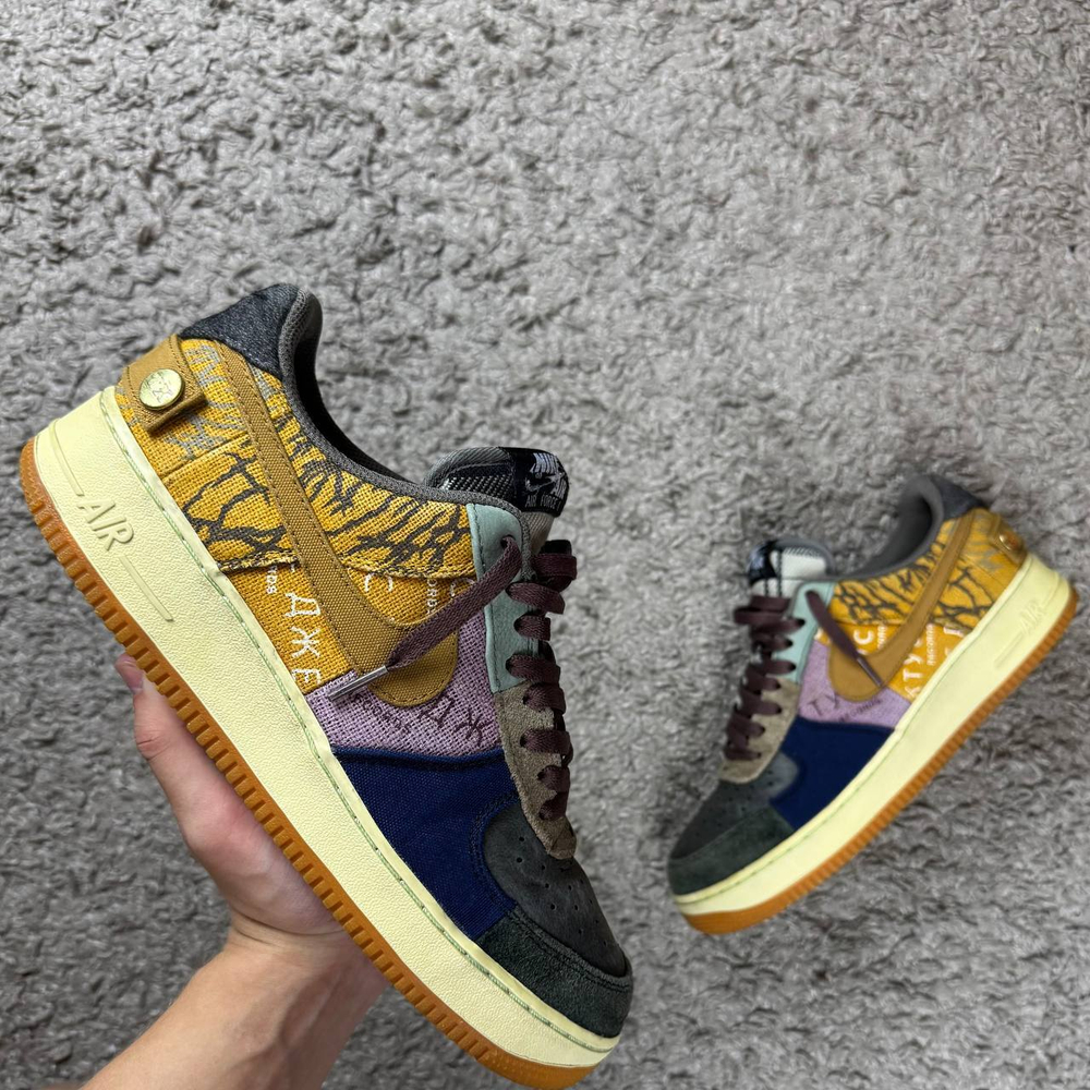 Кроссовки Nike Air force 1 Travis Scott