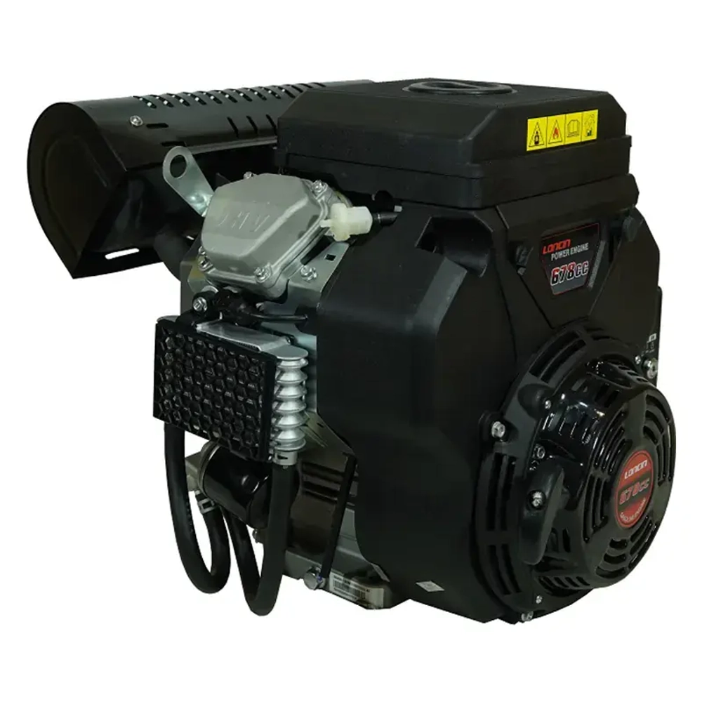 Loncin LC2V78FD-2 (H type) D25 20А двигатель с ручным/электрозапуском 00-00004027