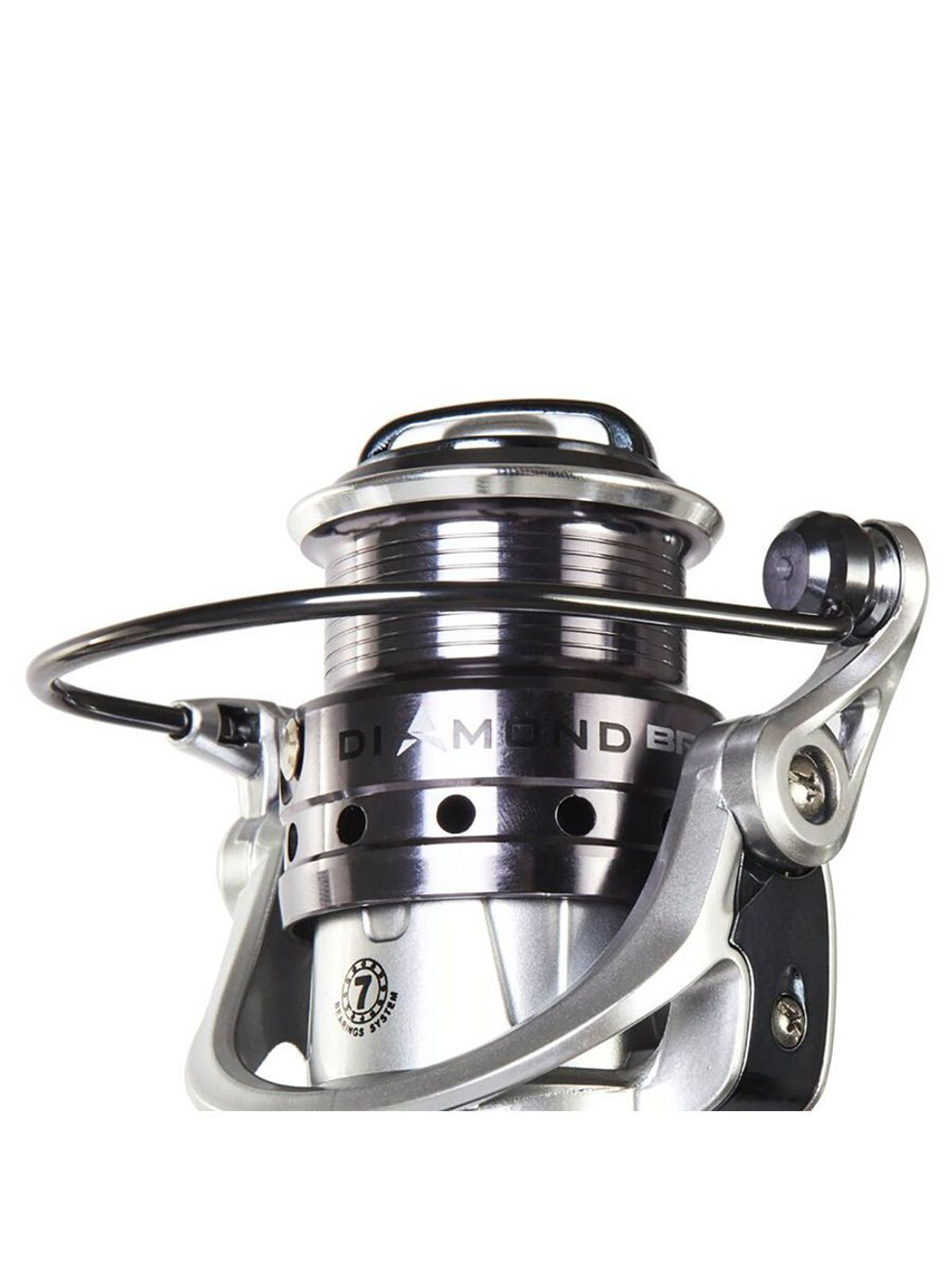 Катушка для рыбалки безынерционная Salmo Diamond BP Spin 7 3000FD, с обеих сторон, вес 270гр