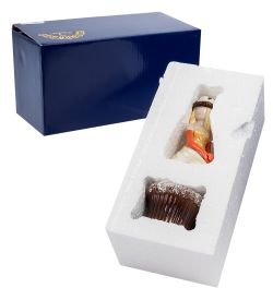 Pavone CMS-57/ 2 Подставка для яйца с солонкой «Леди»