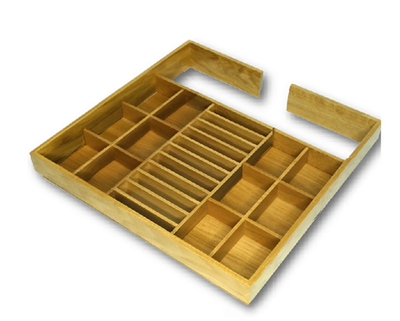 КОМПЛЕКТ вставка для 1 полки для десертных тарелок с 2 делителями на 6 ячеек Конвой Лавидо, СЕЛЕКТ,