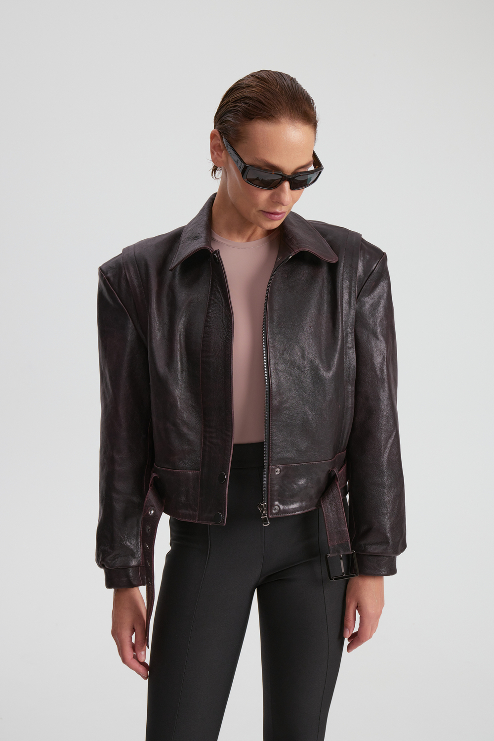 Куртка натуральная кожа