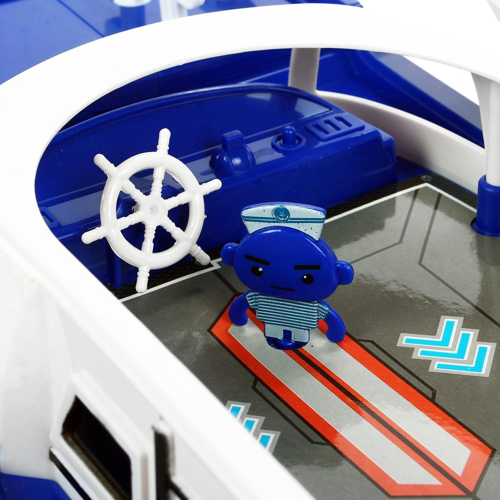 Корабль на бат., коробка 660-A246