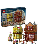 Конструктор Harry Potter 76452 Магазин Всё для квиддича