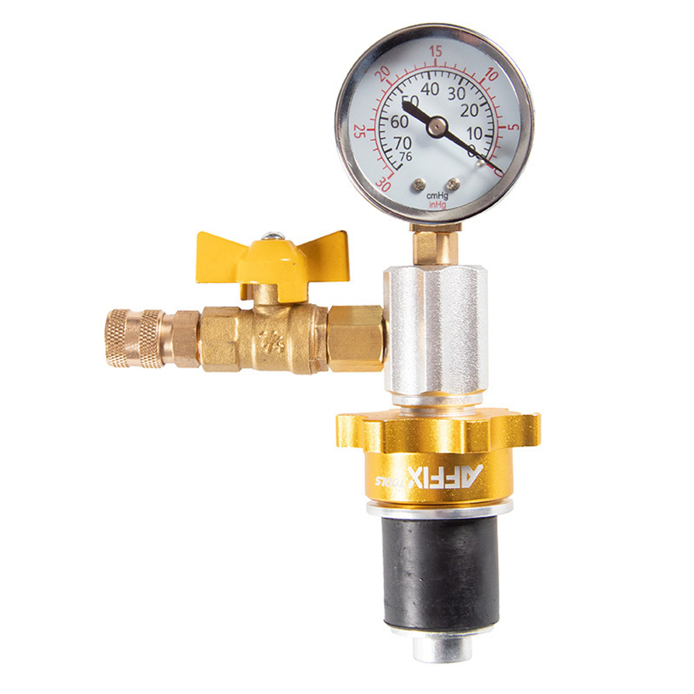 AFFIX (AF10331006C) Набор для тестирования герметичности системы охлаждения, универсальный, кейс, 6 предметов