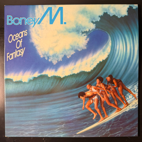 Boney M. ‎– Oceans Of Fantasy (Германия 1979г.)