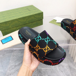 Gucci Platform Slide Sandal