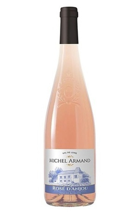 Мишель Арман Розе д'Анжу п/сух роз  0,75 10,5% Луар Проприете Франция