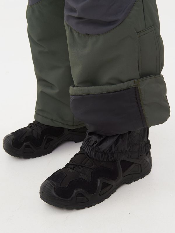 Костюм зимний Канада ткань Оксланд цвет Зеленый/Графит