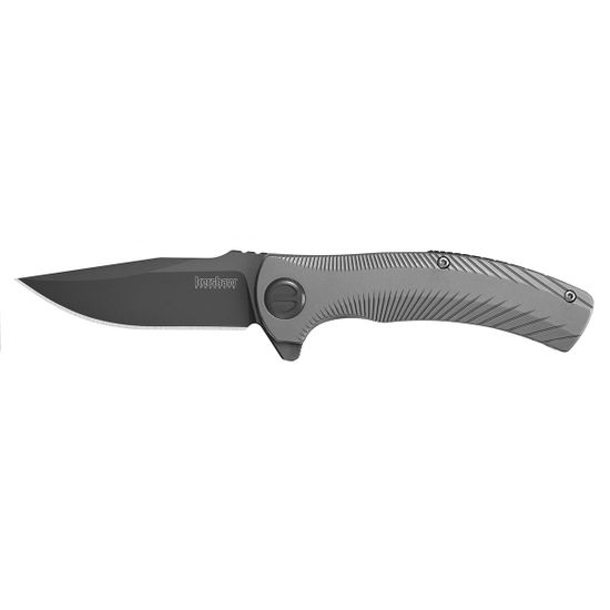Складной нож KERSHAW Seguin 3490 c клинком из стали 8Cr13MoV, рукоять Stainless Steel