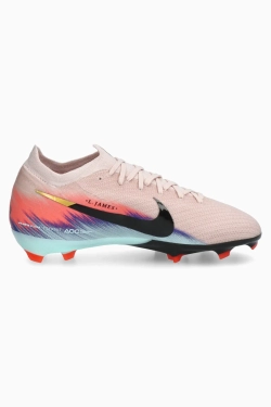 Бутсы Nike Mercurial Zoom Vapor 16 Pro FG Junior - розовый