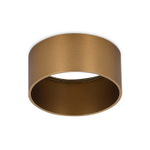 Декоративная накладка для светильника MUNICH DL18030R1,  цвет шлифованная бронза,  D88xH40мм,  IP20