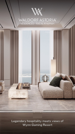 "Waldorf Astoria" Гостиница-Апартаменты высшего мирового класса! Расс-Эль-Хайм