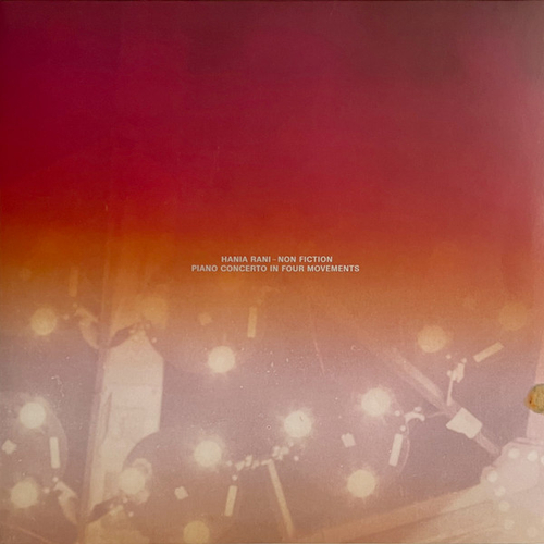 Hania Rani - Non Fiction (Piano Concerto In Four Movements)