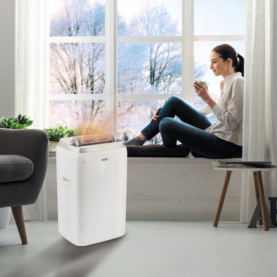 Кондиционер мобильный Ballu Platinum Comfort BPHS-15H — (7)
