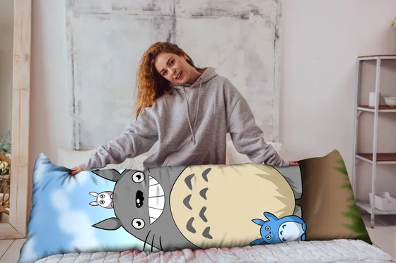 Дакимакура Тоторо №3