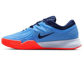 Мужские кроссовки теннисные Nike Zoom Vapor Pro 3 Clay - university blue/midnight navy white