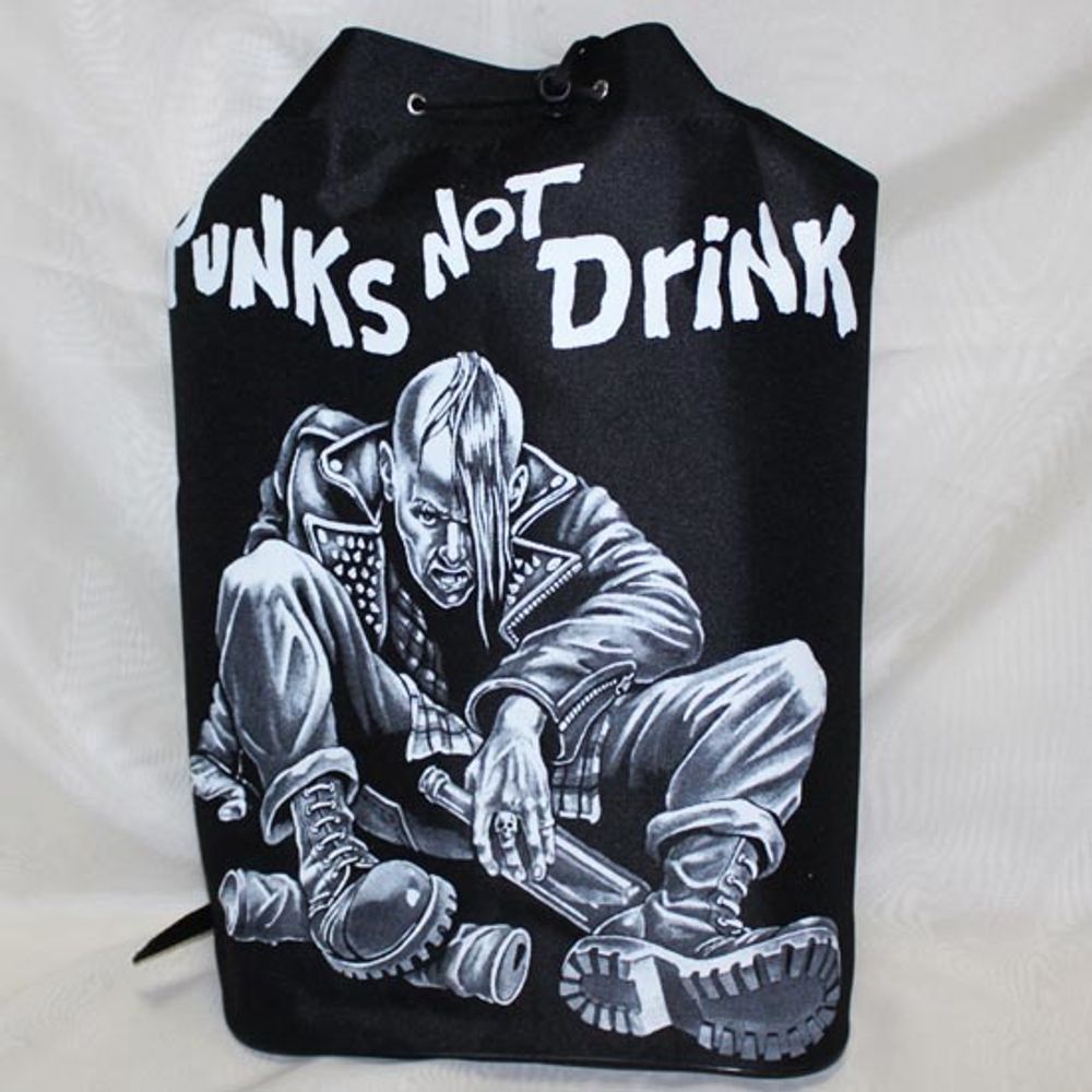 Торба Punk not Drink