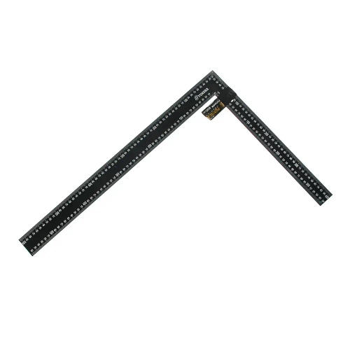 Угольник цельнометаллический Тундра, 600 х 400 мм