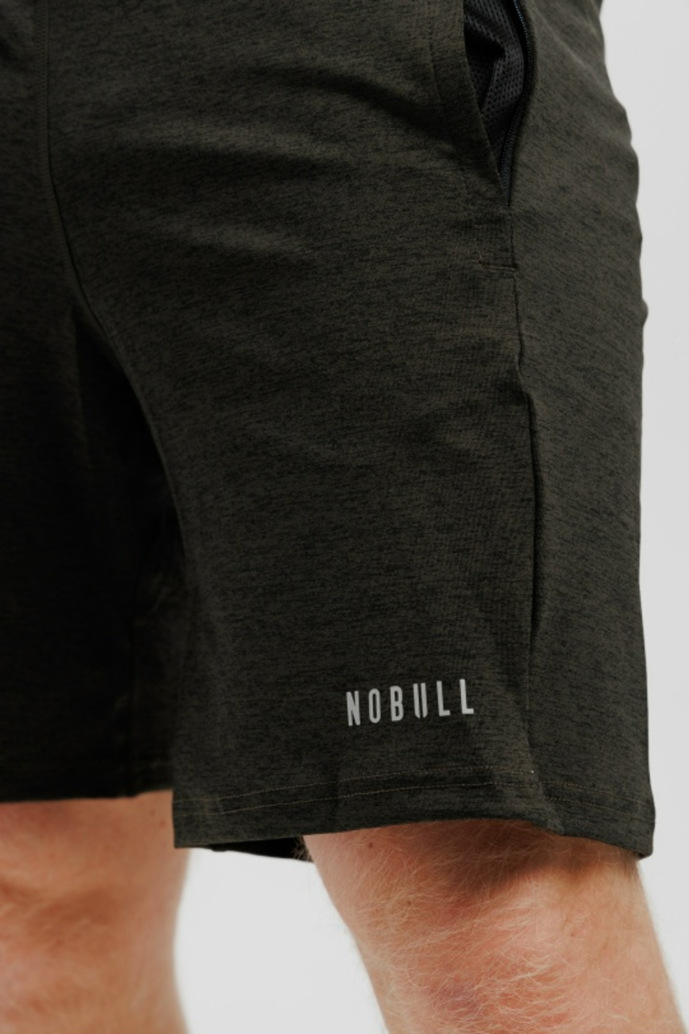 Шорты NOBULL болотные на толстой