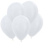 Шар (12"/30 см) Жемчужный (406), перламутр 100 шт.