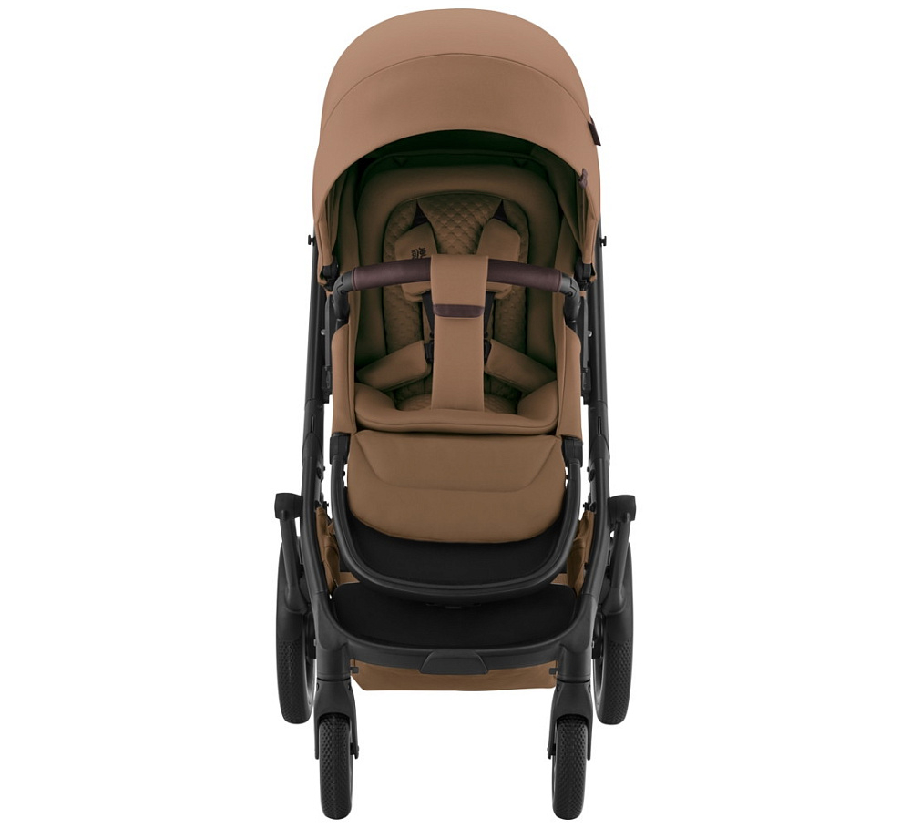 Детская коляска Britax Roemer Smile 5Z 2 в 1 LUX Warm Caramel