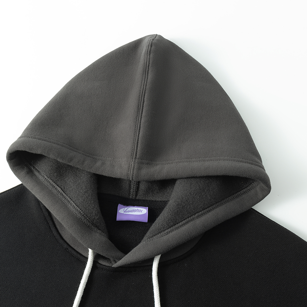 Худи Ymkashix three color block