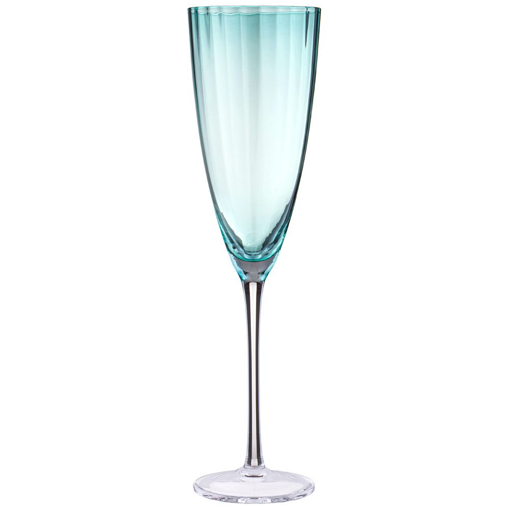 НАБОР БОКАЛОВ ДЛЯ ШАМПАНСКОГО ИЗ 2 ШТ "MIRAGE" EMERALD 290 МЛ