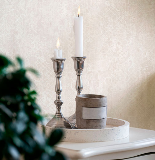 Панель ПВХ термопечать Фреска Эрхарт бежевая 23Т011-2 2700х250 мм