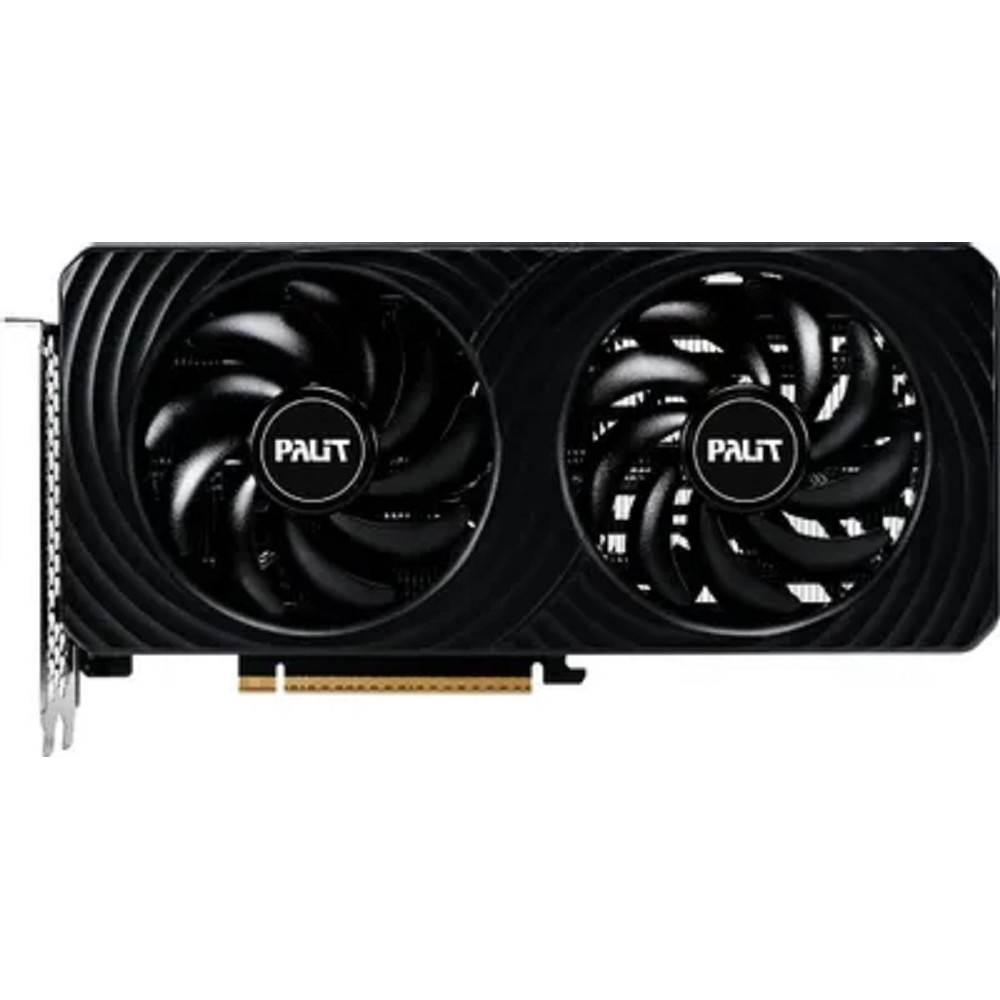 Видеокарта Видеокарта Palit RTX5060Ti DUAL NV RTX 5060TI 8Gb 128bit GDDR7 2407 / 28000 / HDMIx1 / DPx3 / HDCP NE7506T019P1-GB2062D