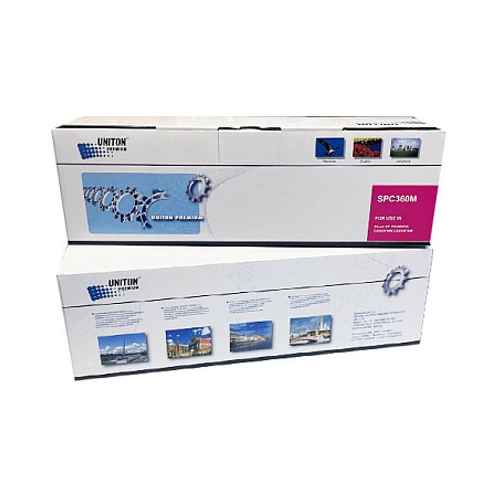 Картридж UNITON, аналог RICOH type SP360HE для Aficio SP C360/С361 пурпурный (5К) Premium