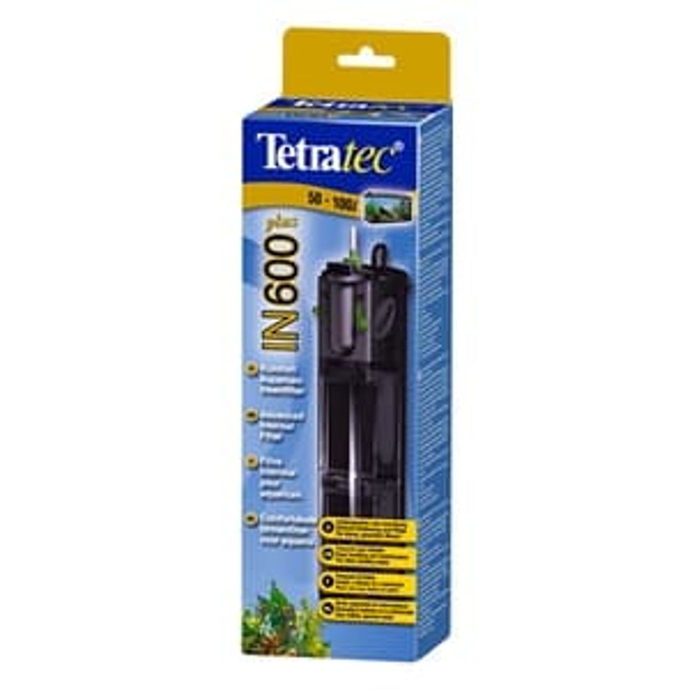 TetraTec IN600 внутренний фильтр для аквариумов до 100 л