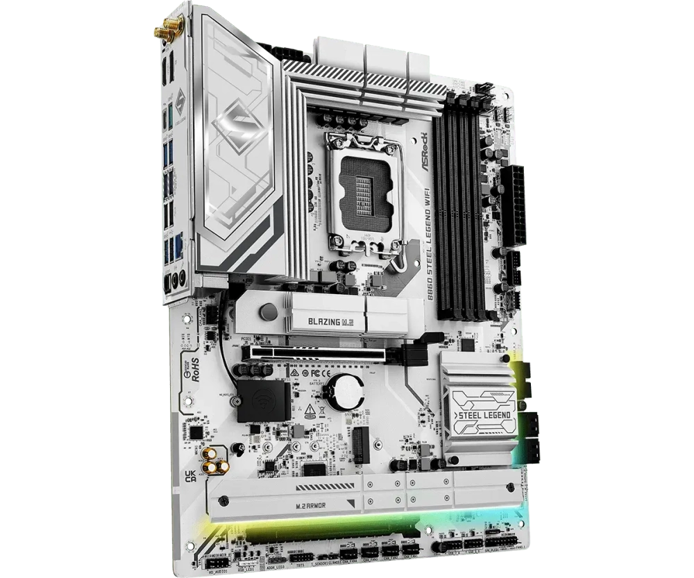 Материнская плата ASRock B860 STEEL LEGEND WIFI (B860 STEEL LEGEND WIFI)